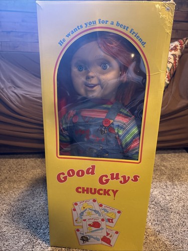 Lightly used chucky - used,