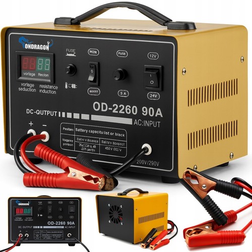 Chargeur batterie 12v 24v - chargeur,