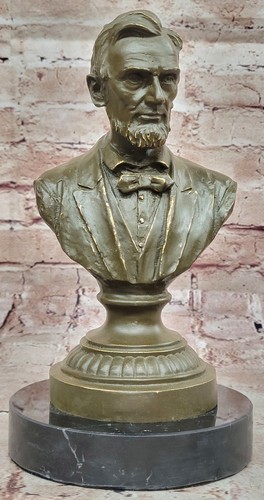 Président lincoln bronze - lincoln,