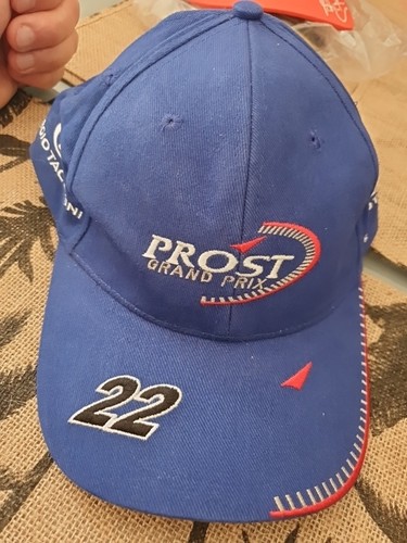 Casquette formule prost - casquette, 1
