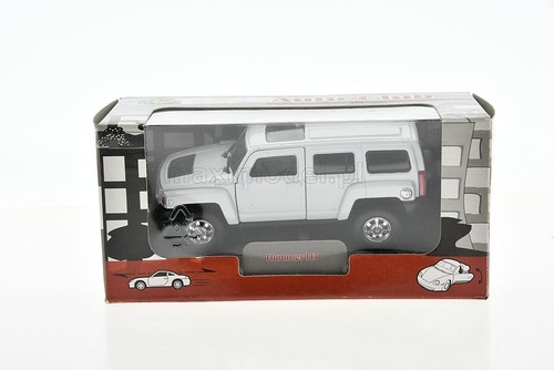 Hummer white 43 - hummer, welly