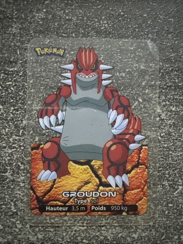 Carte pokémon lamincards - carte,