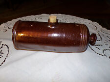 Bouillotte ancienne en grès