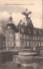 PIERRE château le puits