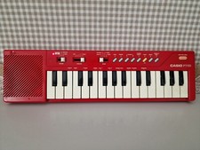 Clavier casio rouge - clavier,