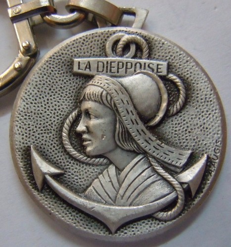 Porte clé insigne - , marine