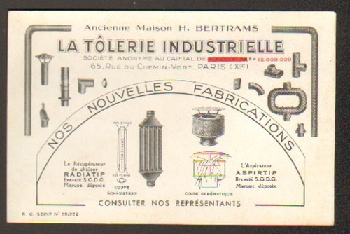 Paris usine de - paris,