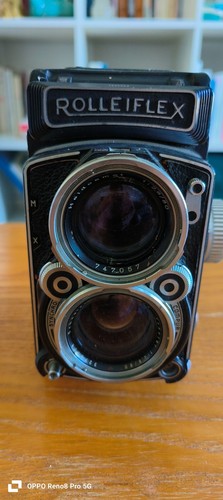 Appareil photo rolleiflex - photo,