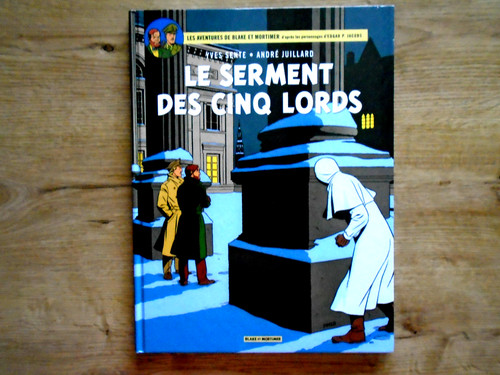 Blake mortimer t21 le - et,