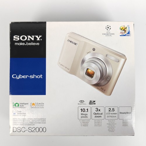 Sony cyber shot dsc - cyber-shot, dsc-s2000