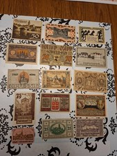 ALLEMAGNE - 15 Notgeld