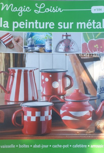 Revue peinture pochoir - revue,