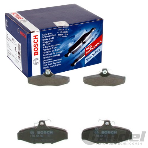 Bosch plaquette freins - bosch,