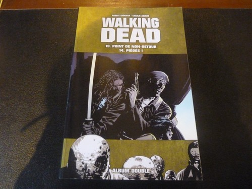 Livre broche walking dead - livre,