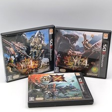 Monster Hunter 4, 4G, Cross /