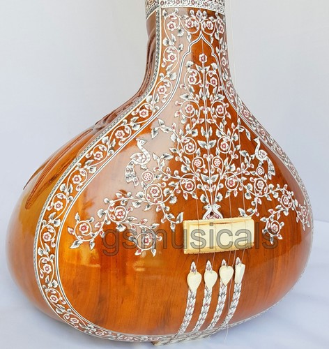 Miraj tanpura hemraj décoré - tanpura,