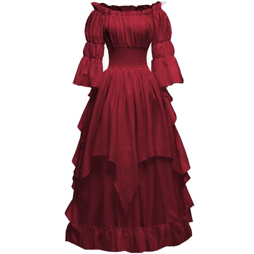 Robe sorcière gothique - robe, de