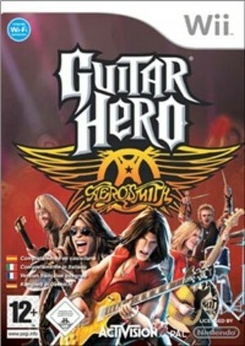 Guitar hero aerosmith wii - guitar,
