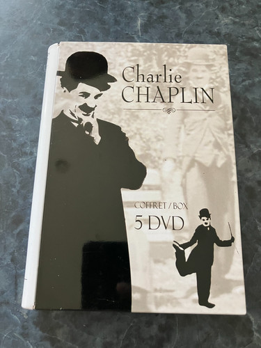 Coffret dvd charlie chaplin - dvd,