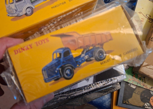 Berliet benne carrieres dinky - benne,