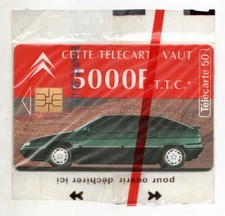 TELECARTE FRANCAISE  F507H