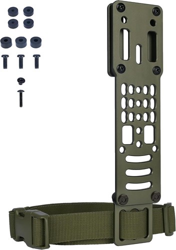 Drop leg holster - holster, mount