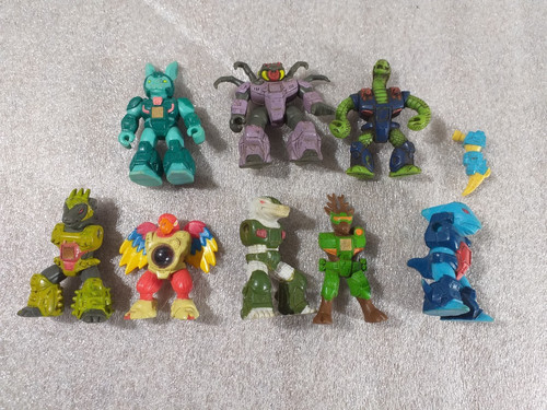 Lot battle beasts - 8,
