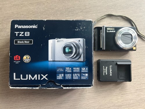 Panasonic lumix dmc tz8 - lumix, dmc-tz8
