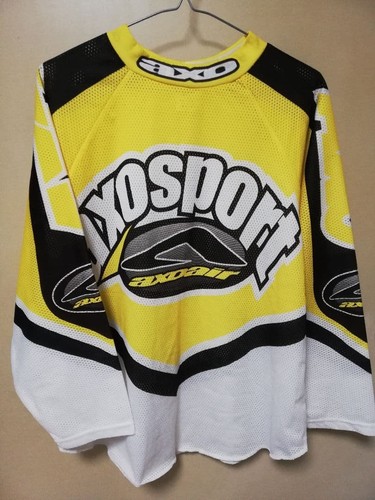 Maillot vintage axo sport - maillot,