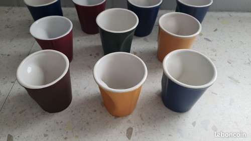 Tasses café froissées - 10,