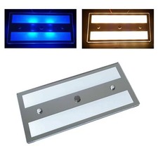 Plafonnier LED 12V 24V Interrupteur Tactile Dimmable Eclairage Caravane Camping-