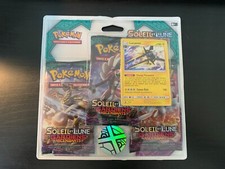 Cartes Pokémon Tripack Soleil