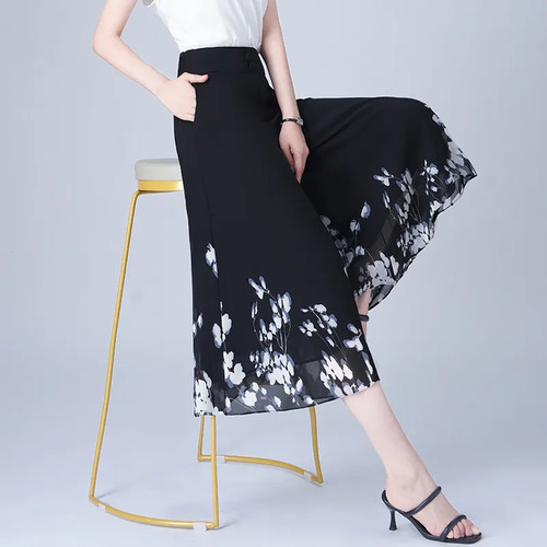 Femme floral mousseline - femme,