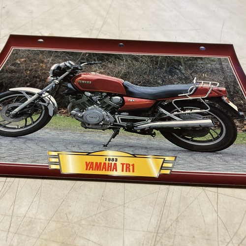 Yamaha 1000 tr1 1983 - 1983, fiche