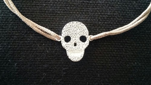 Bracelet réglable avec tete