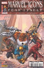 MARVEL ICONS N° 16 Marvel France 2ème Série Panini COMICS mai 2012