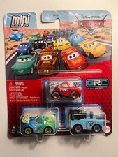 Coffret 3 mini racers Cars