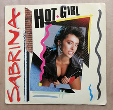SABRINA : Hot Girl 7" 45T kIss