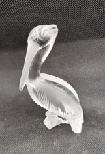 Pelican en Cristal Daum Signé