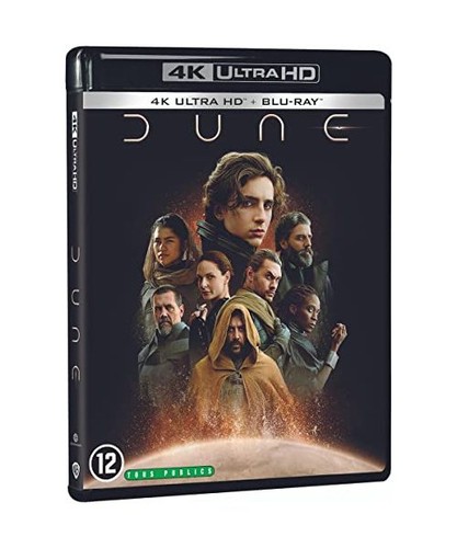 Dune ultra blu ray - dune,