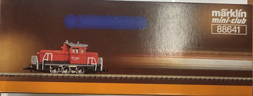 Locomotive diesel märklin - locomotive, z