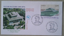 Enveloppe 1er Jour 2005 Victor Baltard "Le Pavillon Baltard" Nogent sur Marne