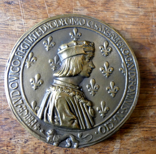 Médaille mariage roi - médaille,