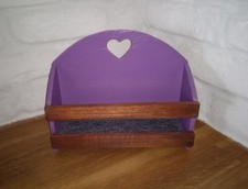 PETITE ETAGERE EN BOIS CŒUR