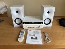 Chaîne Hifi Akai AM-301W-N Blanc