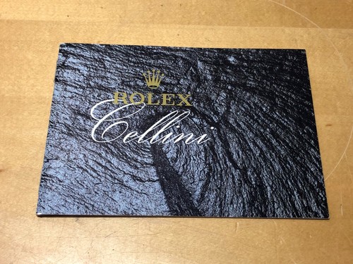Brochure folleto rolex - brochure,