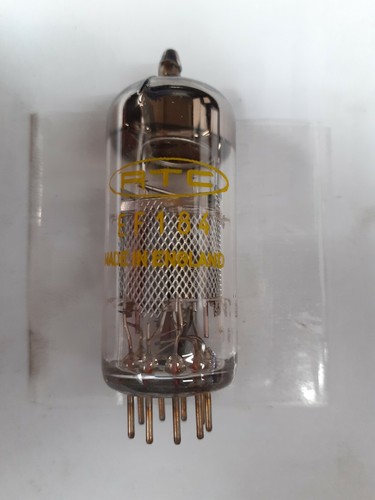 Tube electronique ef184 - tube, rtc