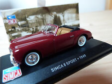 Simca miniature 1/43 - 8 Sport