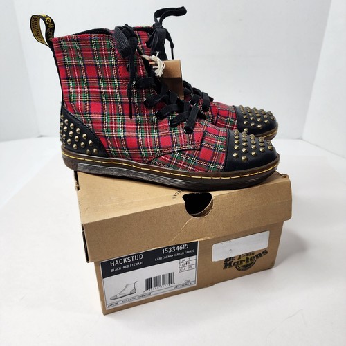 Martens hackstud black - martens,