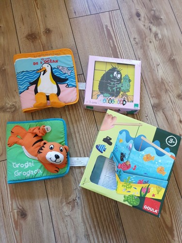 Lot jouet livres mousse jeu - jeu, de